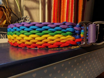 Halsband "Regenbogen"