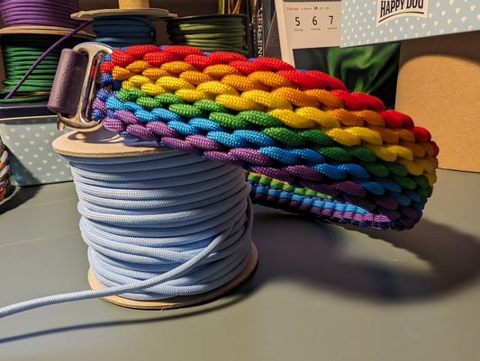 Halsband "Regenbogen"