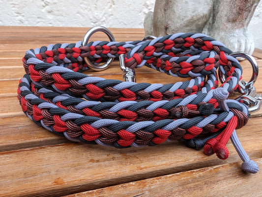 Hundeleine "Kara Yatsu" personalisierbar