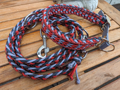 Hundeleine "Kara Yatsu" personalisierbar