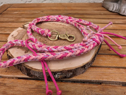 Hundeleine "Heringbone" mit Handschlaufe personalisierbar