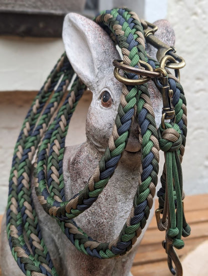 Hundeleine "Heringbone"
