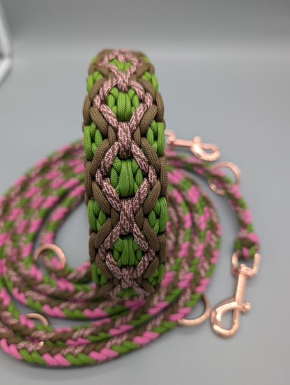 Hundehalsband "Rosa"