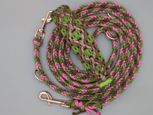 Hundehalsband "Rosa"