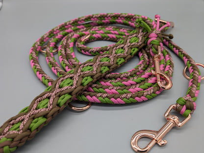 Hundehalsband "Rosa"