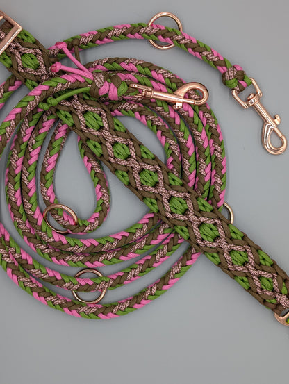 Hundehalsband "Rosa"
