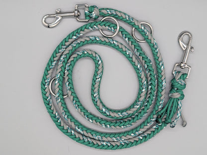 Heringbone "Green-Grey"