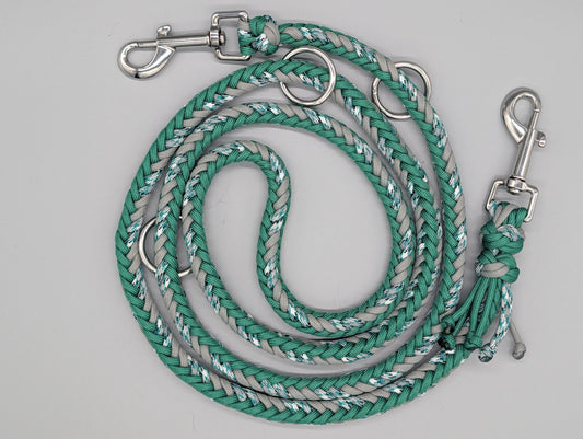 Heringbone "Green-Grey"