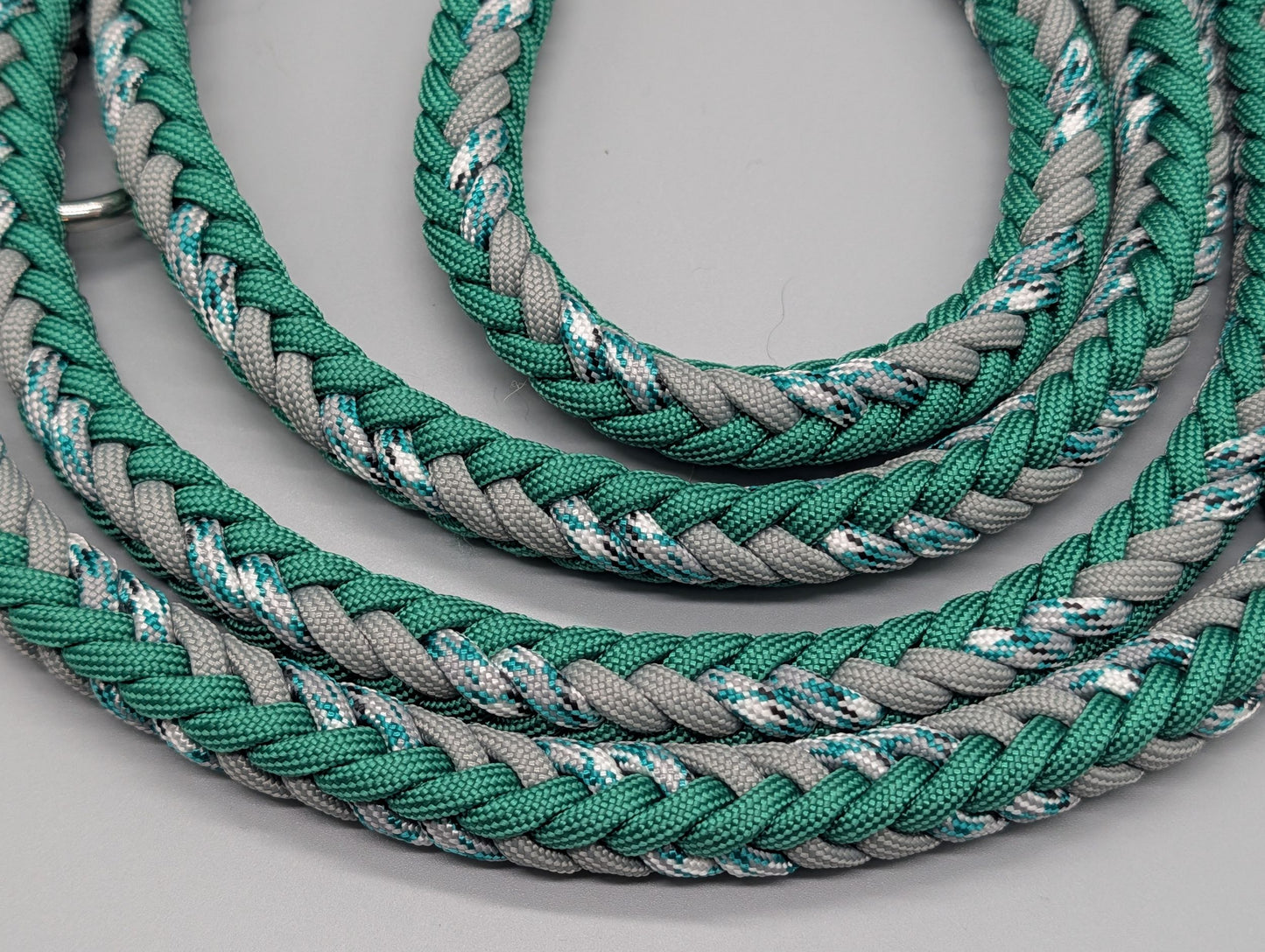 Heringbone "Green-Grey"