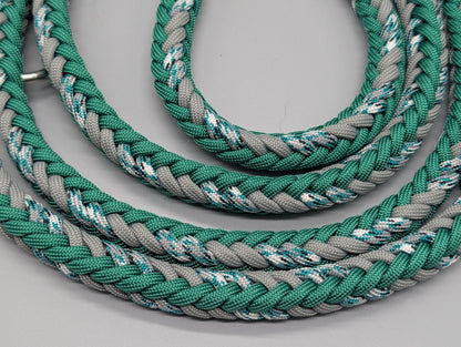 Heringbone "Green-Grey"