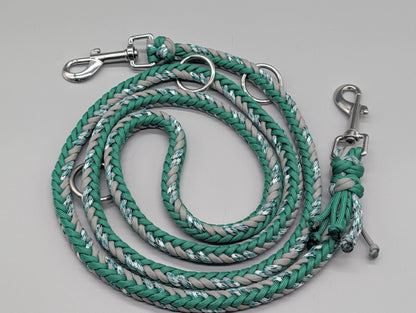 Heringbone "Green-Grey"