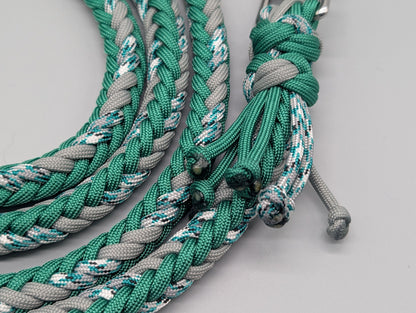 Heringbone "Green-Grey"