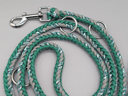 Heringbone "Green-Grey"