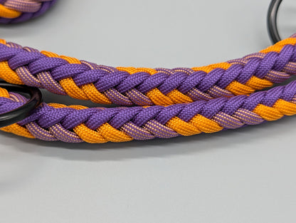 Heringbone "Lila-Orange"