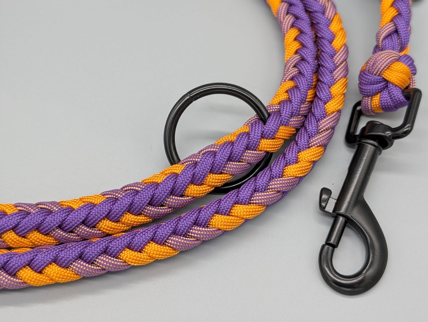 Heringbone "Lila-Orange"