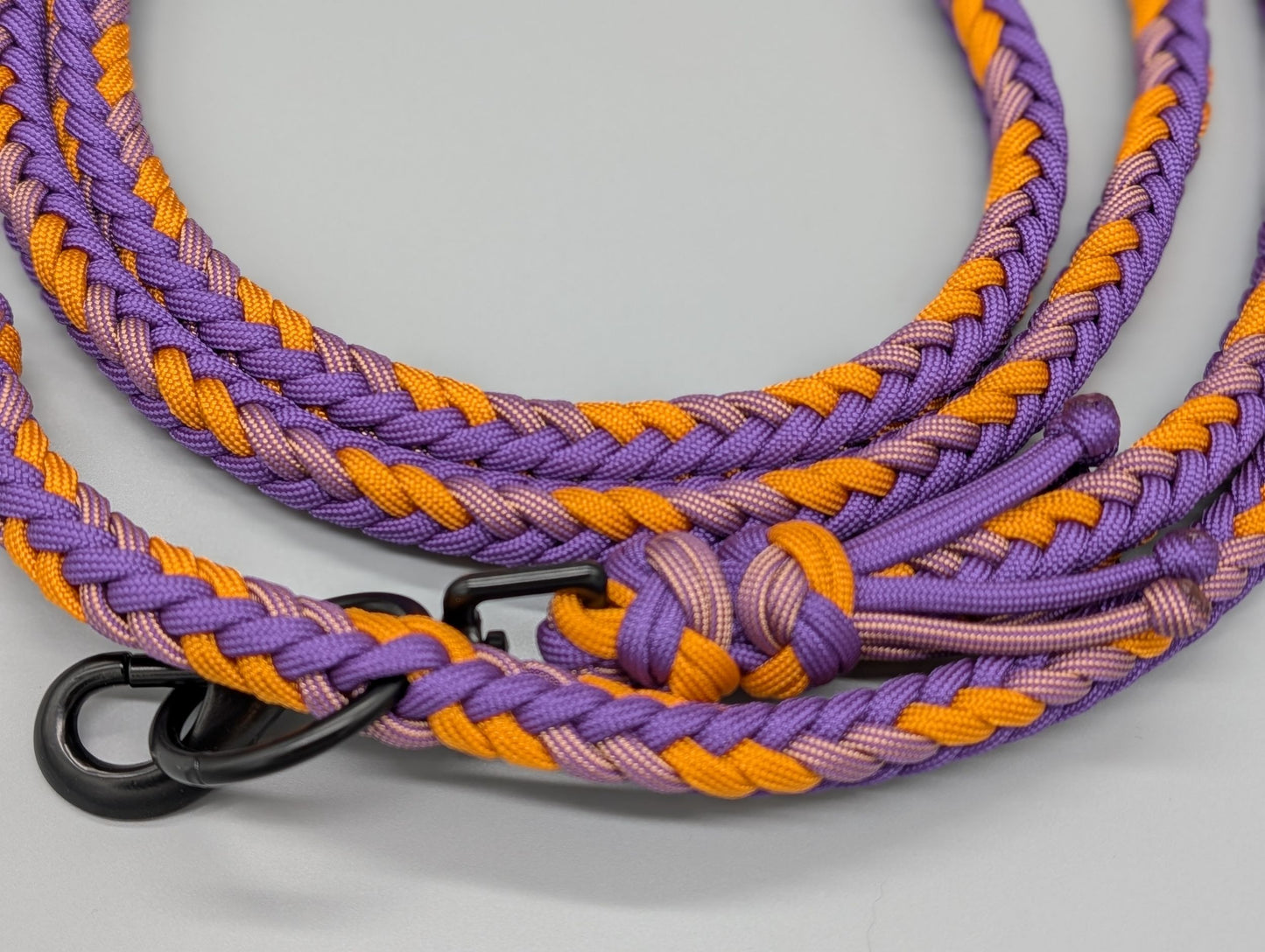 Heringbone "Lila-Orange"