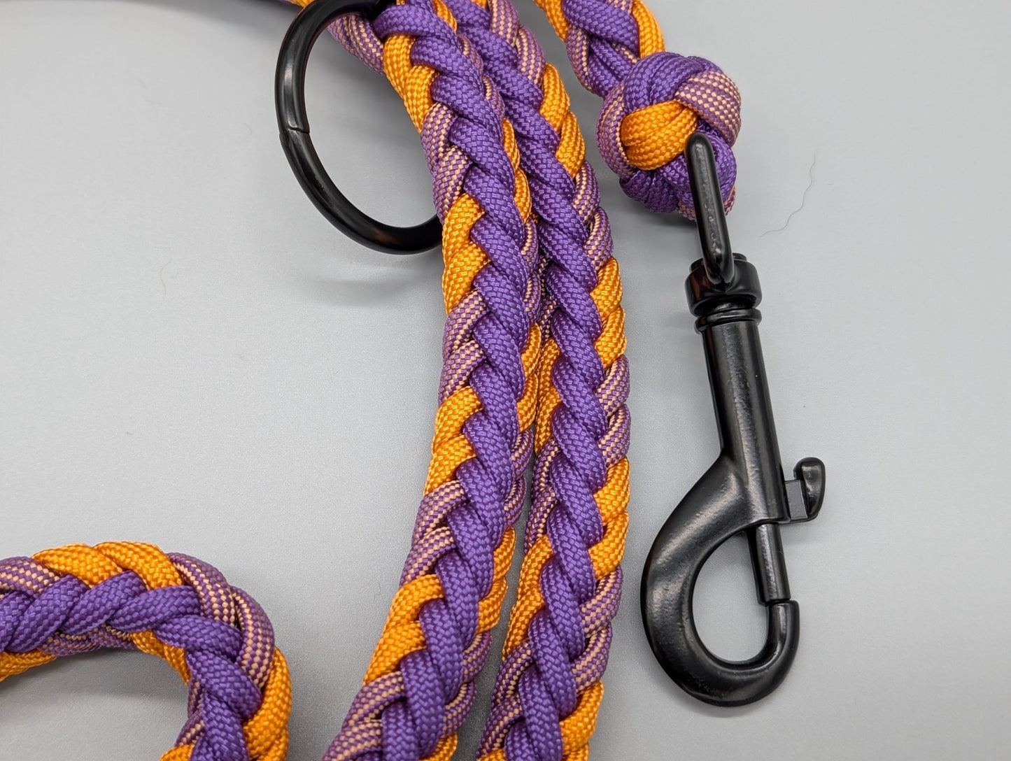 Heringbone "Lila-Orange"