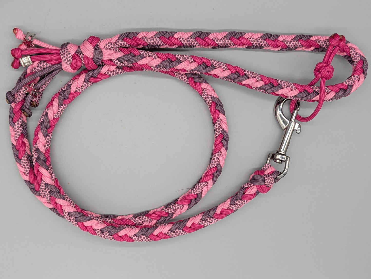 Heringbone Leine + Hundehalsband Set