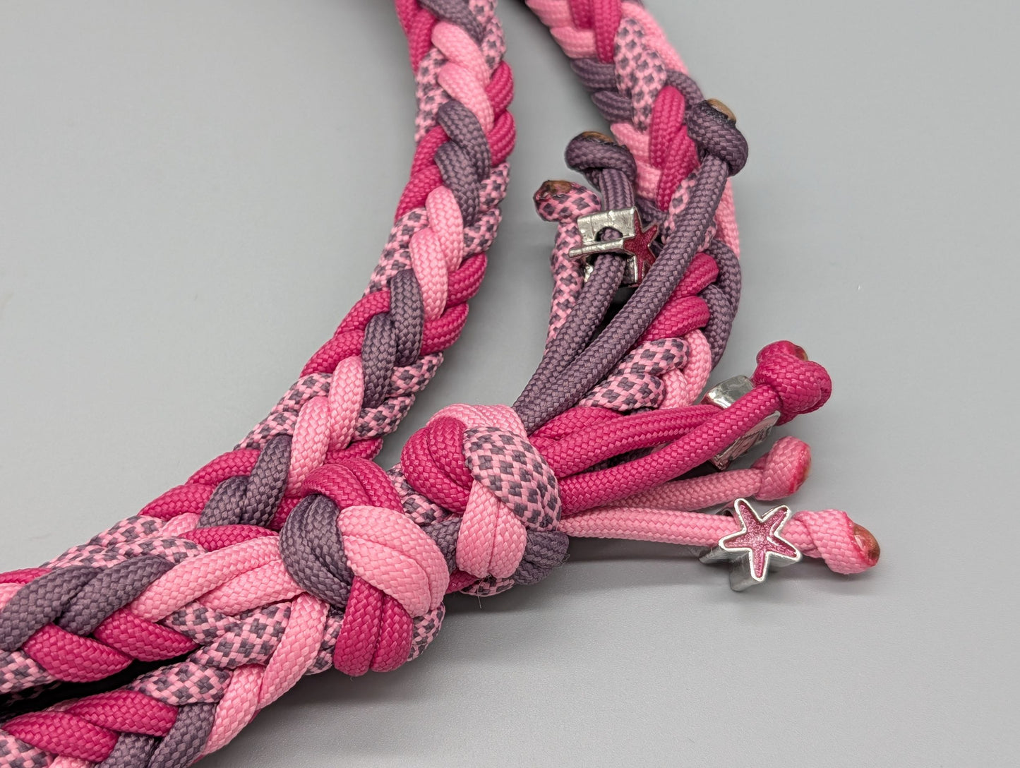 Heringbone Leine + Hundehalsband Set