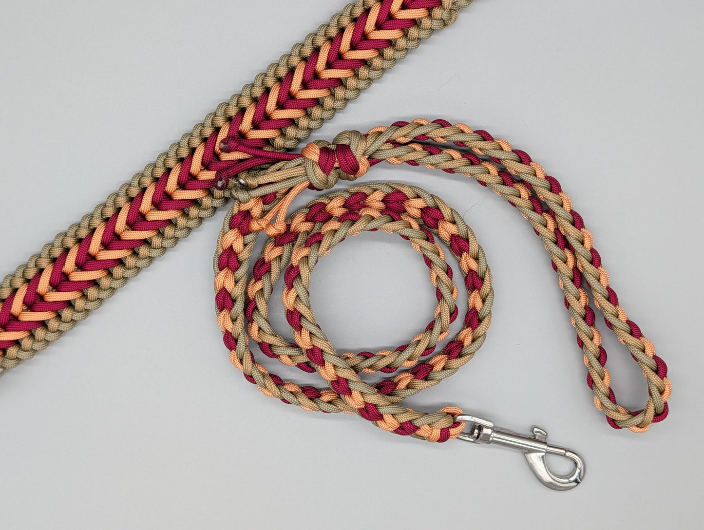 Kara Yatsu Leine + Halsband im Set