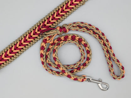 Kara Yatsu Leine + Halsband im Set