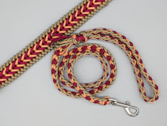 Kara Yatsu Leine + Halsband im Set