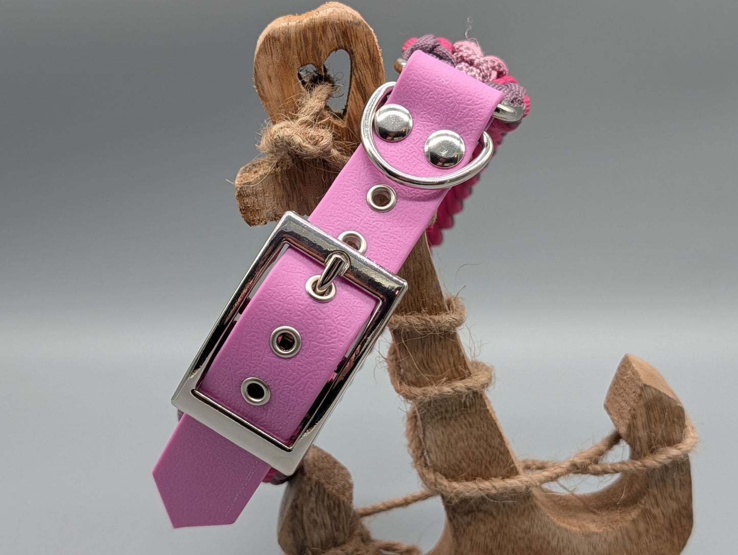 Heringbone Leine + Hundehalsband Set