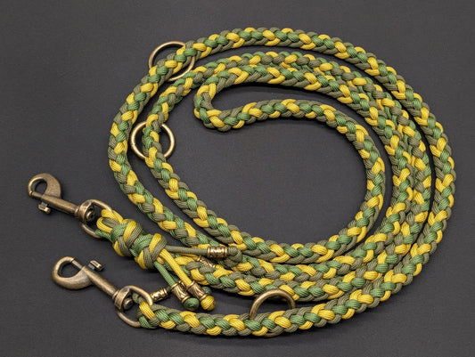 Hundeleine Midi "Grün"