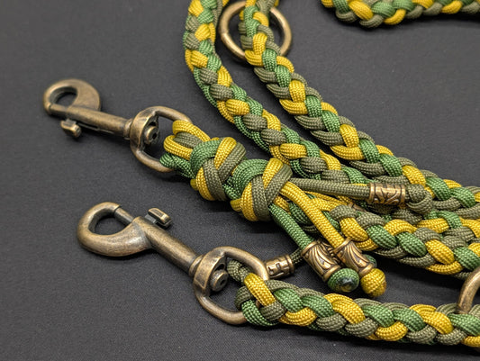 Hundeleine Midi "Grün"