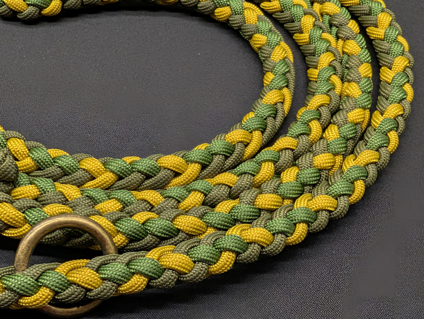 Hundeleine Midi "Grün"