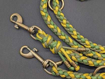 Hundeleine Midi "Grün"
