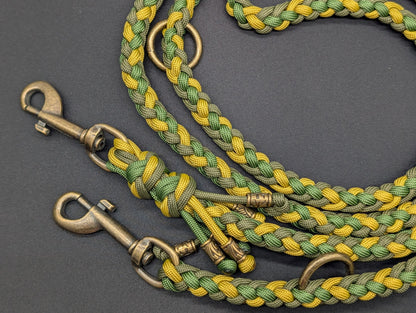 Hundeleine Midi "Grün"