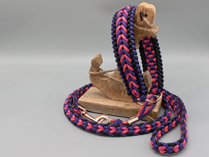 Sofortkauf| Set Halsband 42cm + Leine 120 cm