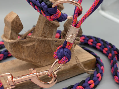 Sofortkauf| Set Halsband 42cm + Leine 120 cm
