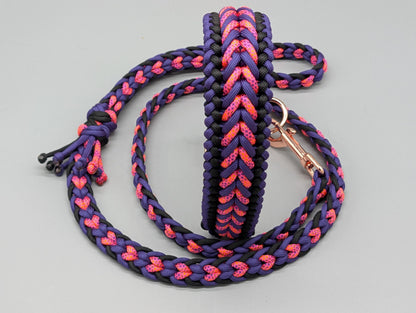Sofortkauf| Set Halsband 42cm + Leine 120 cm