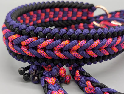 Sofortkauf| Set Halsband 42cm + Leine 120 cm