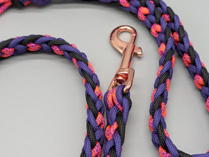 Sofortkauf| Set Halsband 42cm + Leine 120 cm
