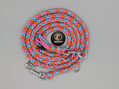 Hundeleine "Midi Bunt"