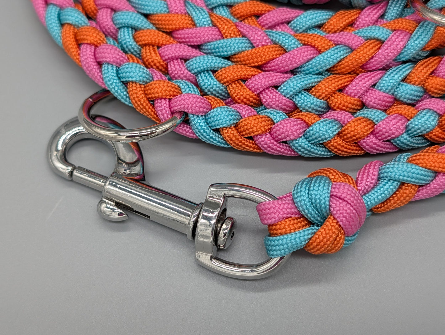 Hundeleine "Midi Bunt"