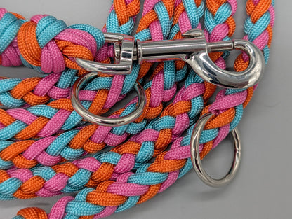 Hundeleine "Midi Bunt"