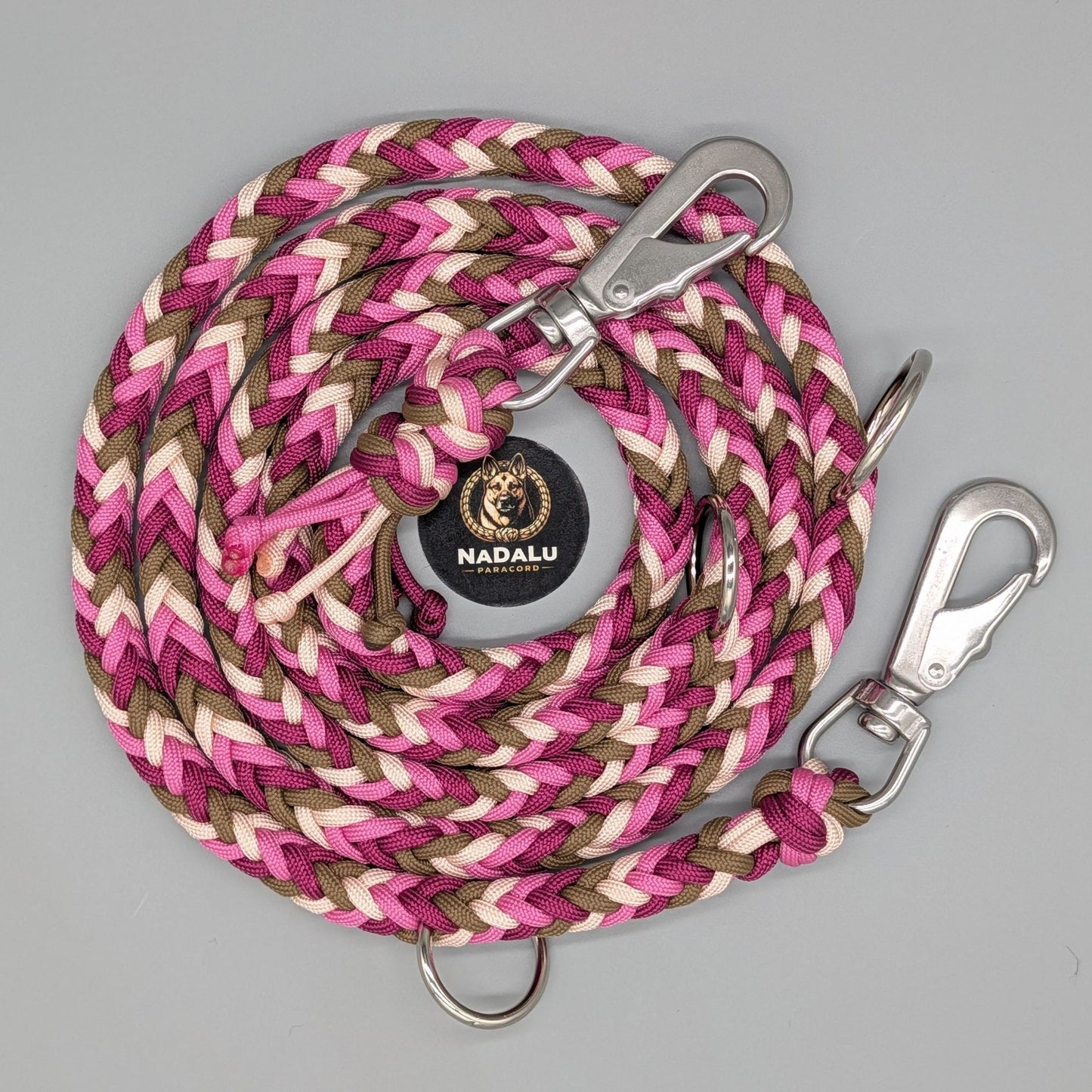 Sofortkauf | Heringbone Pink - Beige