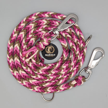 Sofortkauf | Heringbone Pink - Beige