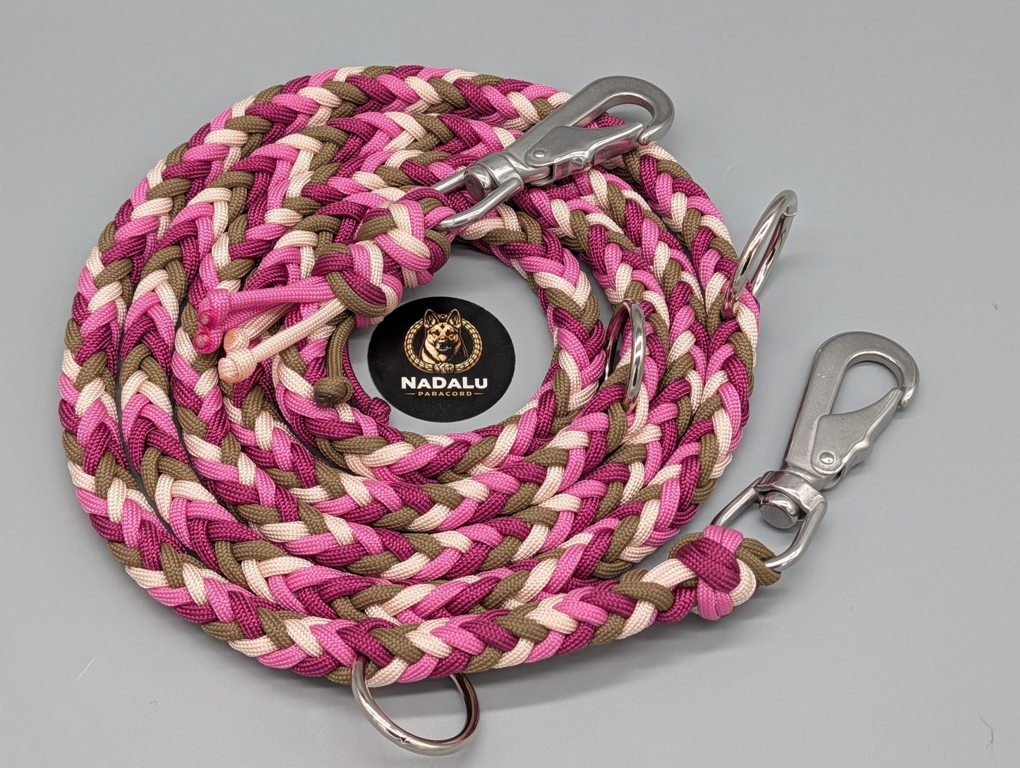 Sofortkauf | Heringbone Pink - Beige