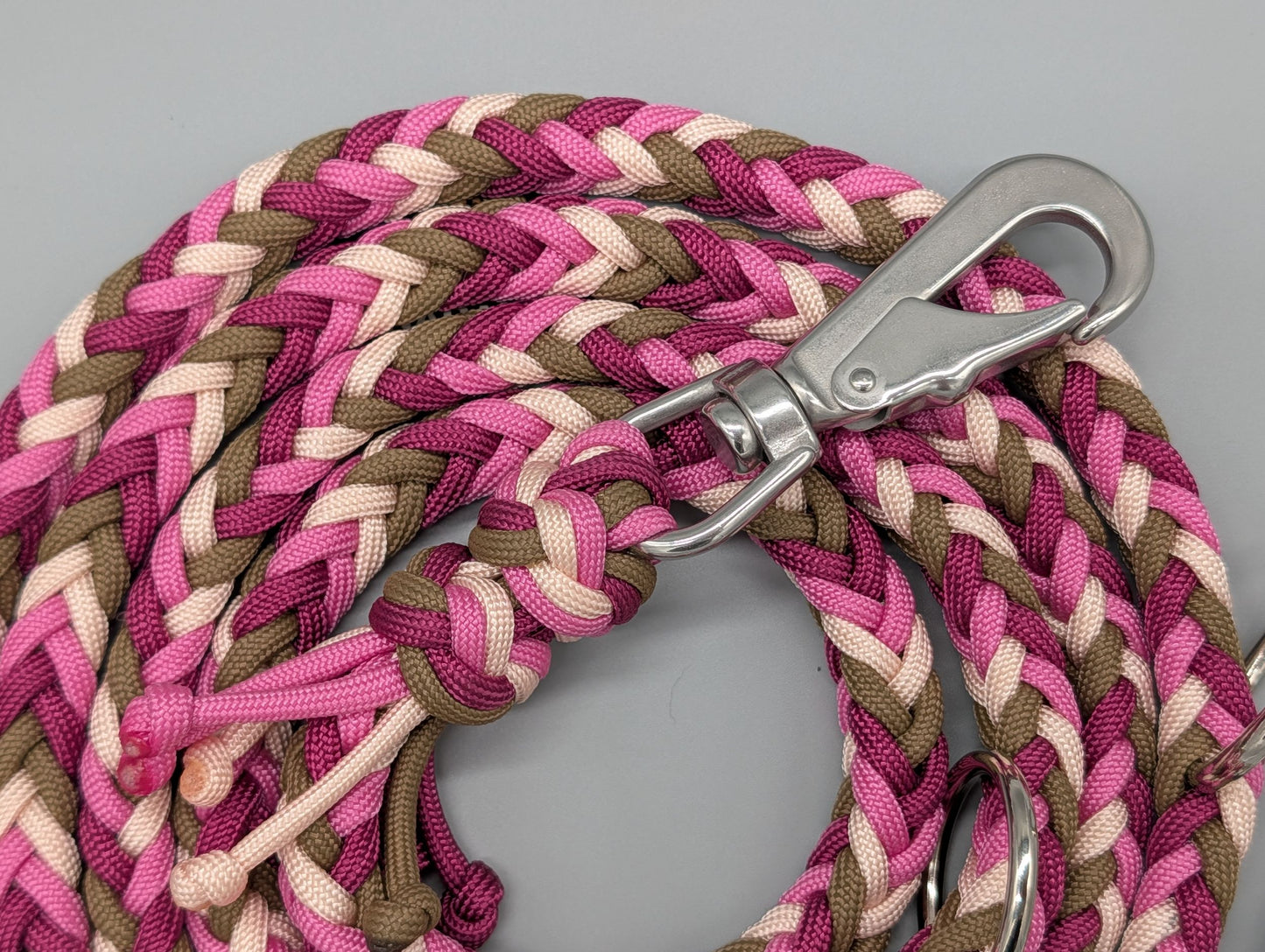 Sofortkauf | Heringbone Pink - Beige