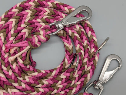 Sofortkauf | Heringbone Pink - Beige
