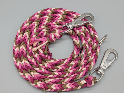 Sofortkauf | Heringbone Pink - Beige