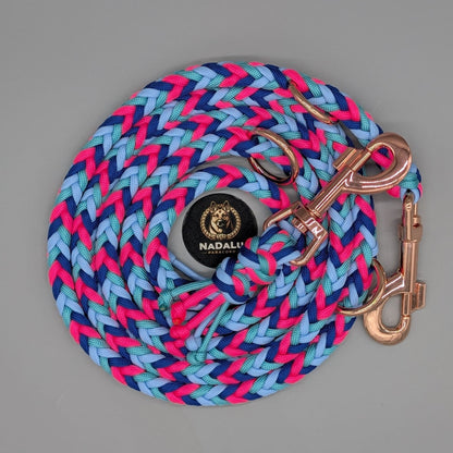 Sofortkauf | Heringbone Pink - Blau