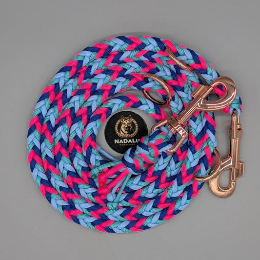 Sofortkauf | Heringbone Pink - Blau