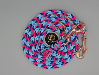 Sofortkauf | Heringbone Pink - Blau