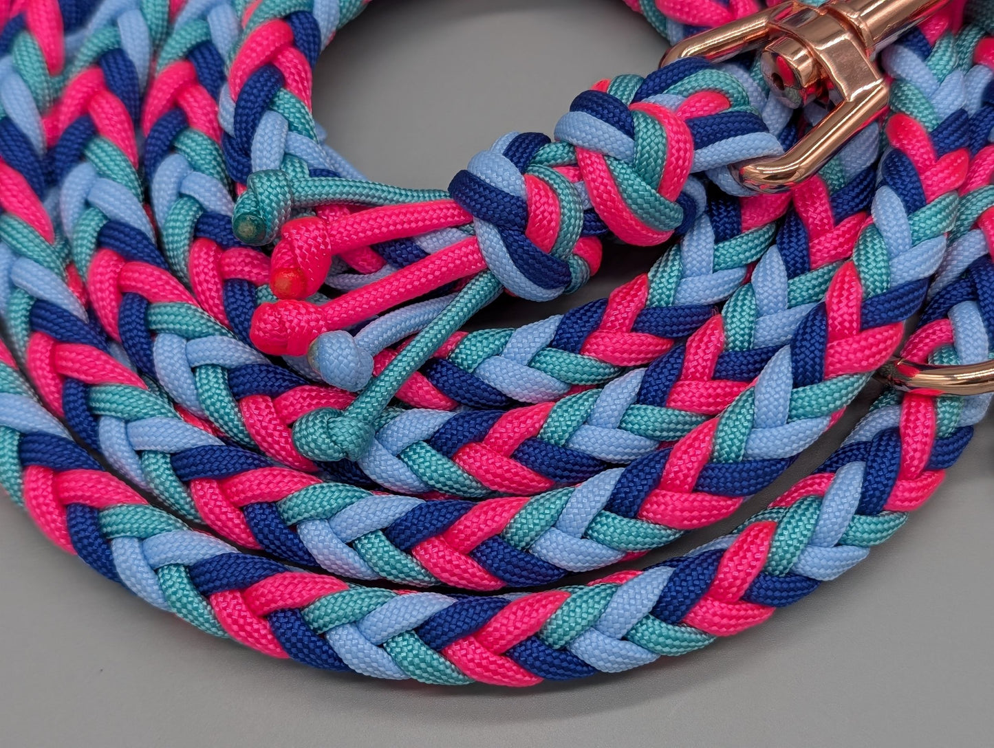 Sofortkauf | Heringbone Pink - Blau
